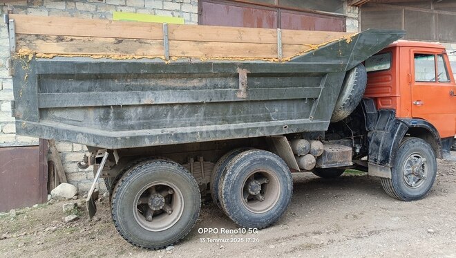 KamAz 55111 1989, 500,000 km - 11.0 l - İsmayıllı