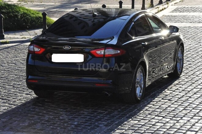 Ford Fusion (North America) 2016, 178,000 km - 1.5 l - Bakı