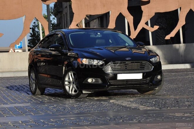 Ford Fusion (North America) 2016, 178,000 km - 1.5 l - Bakı