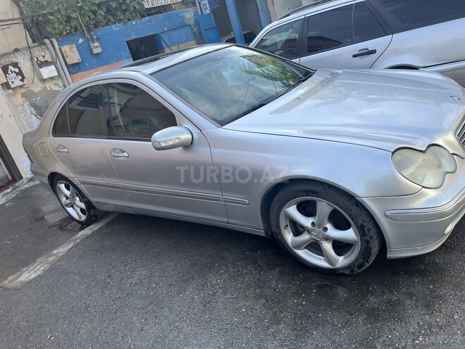 Mercedes C 230 2001, 400,000 km - 2.3 l - Bakı