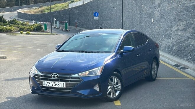 Hyundai Elantra 2019, 99,568 km - 2.0 l - Bakı