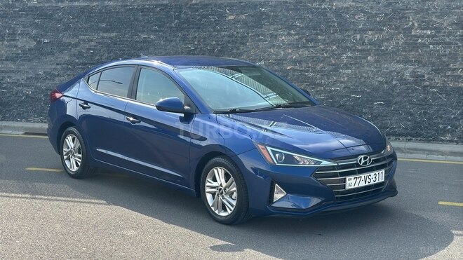 Hyundai Elantra 2019, 99,568 km - 2.0 l - Bakı