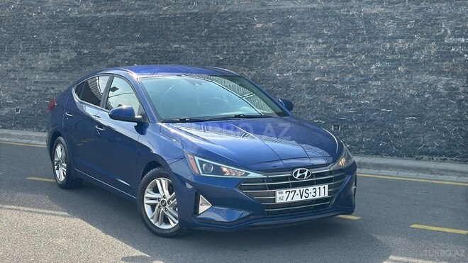 Hyundai Elantra 2019, 99,568 km - 2.0 l - Bakı