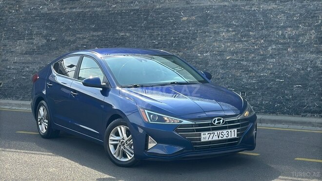 Hyundai Elantra 2019, 99,568 km - 2.0 l - Bakı