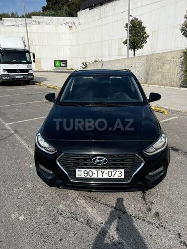 Hyundai Accent 2019, 194,000 km - 1.6 л - Bakı