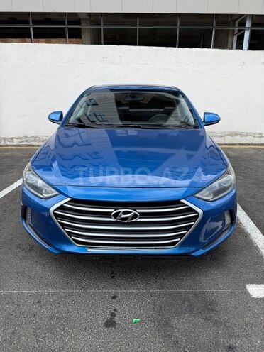 Hyundai Elantra 2017, 219,000 km - 2.0 l - Bakı