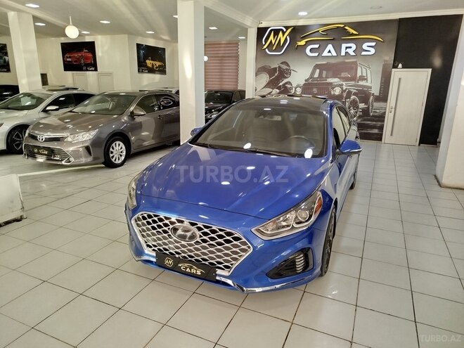 Hyundai Sonata 2018, 126,312 km - 2.0 l - Sumqayıt