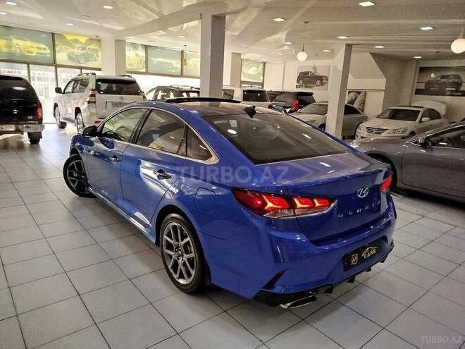 Hyundai Sonata 2018, 126,312 km - 2.0 l - Sumqayıt
