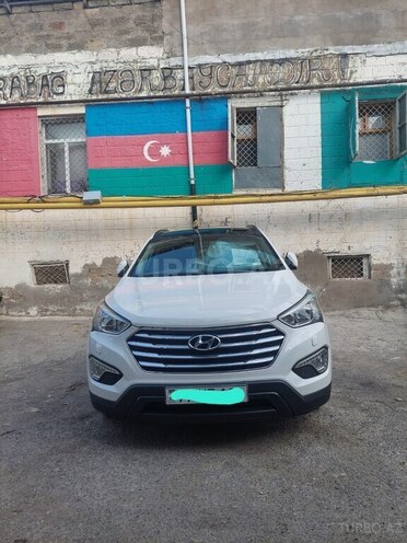 Hyundai Grand Santa Fe 2014, 150,000 km - 3.3 l - Bakı