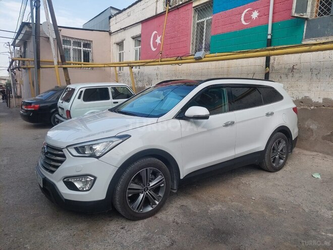Hyundai Grand Santa Fe 2014, 150,000 km - 3.3 l - Bakı