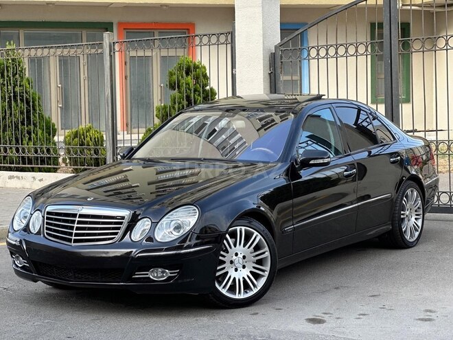 Mercedes E 350 2007, 256,144 km - 3.5 l - Bakı