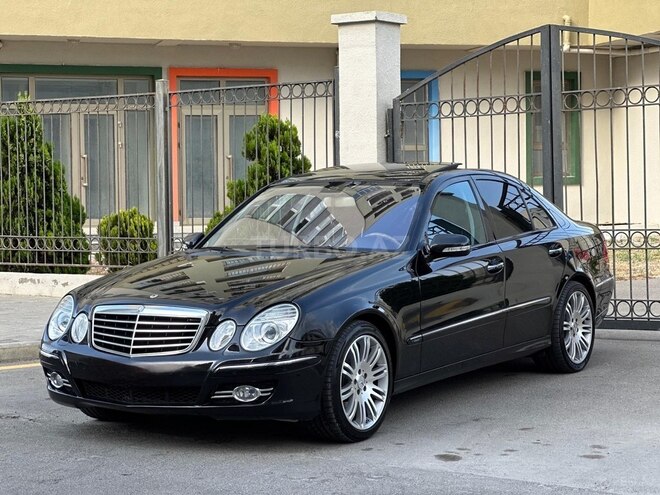 Mercedes E 350 2007, 256,144 km - 3.5 l - Bakı