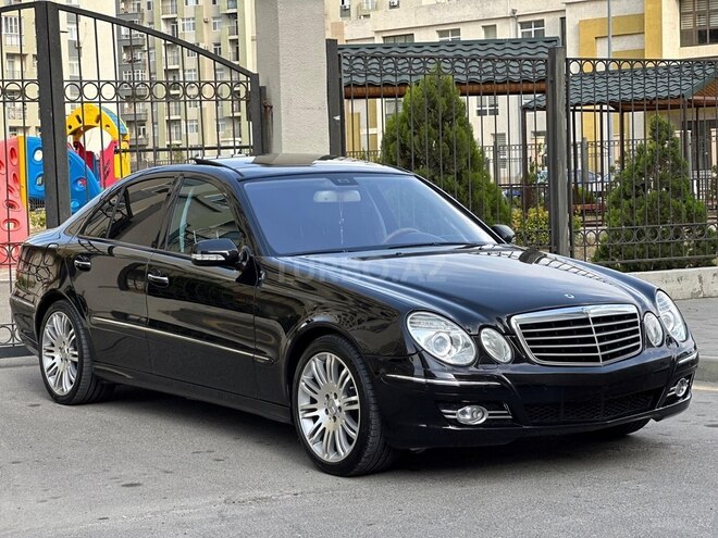 Mercedes E 350 2007, 256,144 km - 3.5 l - Bakı