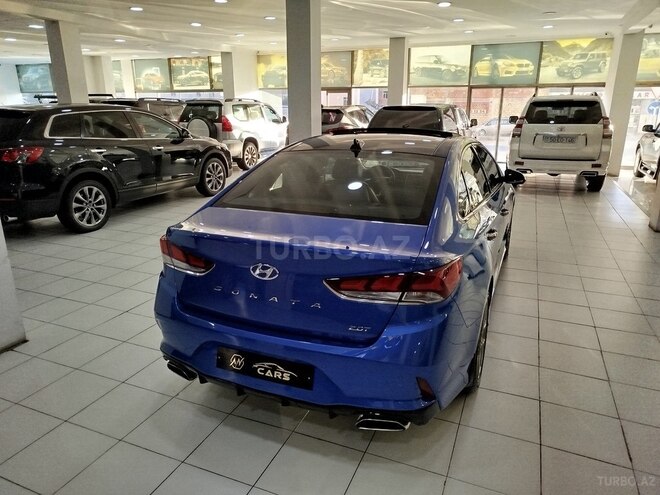 Hyundai Sonata 2018, 126,312 km - 2.0 l - Sumqayıt
