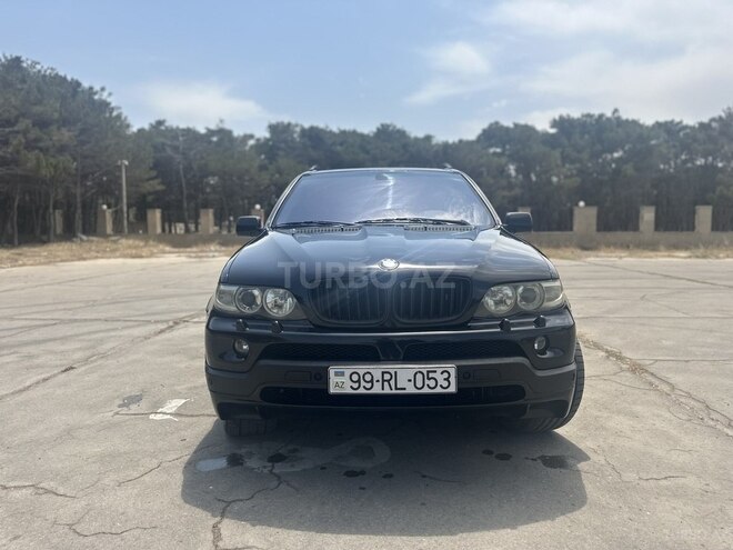 BMW X5 2006, 363,000 km - 4.8 l - Sumqayıt