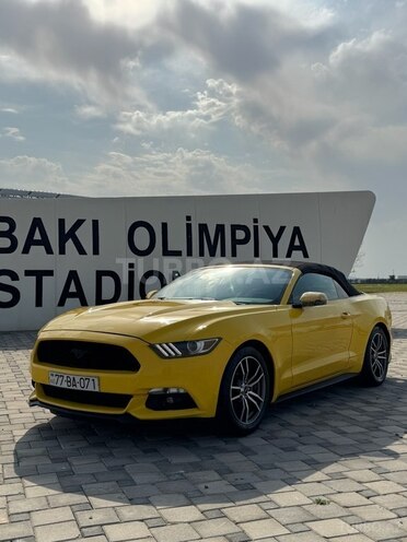 Ford Mustang 2015, 220,480 km - 2.3 l - Bakı