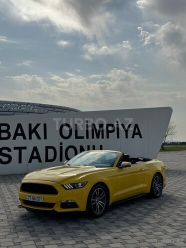 Ford Mustang 2015, 220,480 km - 2.3 l - Bakı