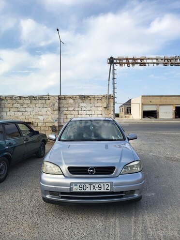 Opel Astra 2000, 250,000 km - 1.6 l - Bakı
