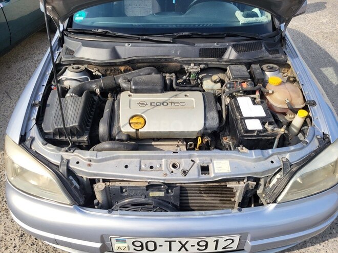 Opel Astra 2000, 250,000 km - 1.6 l - Bakı