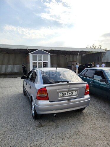 Opel Astra 2000, 250,000 km - 1.6 l - Bakı