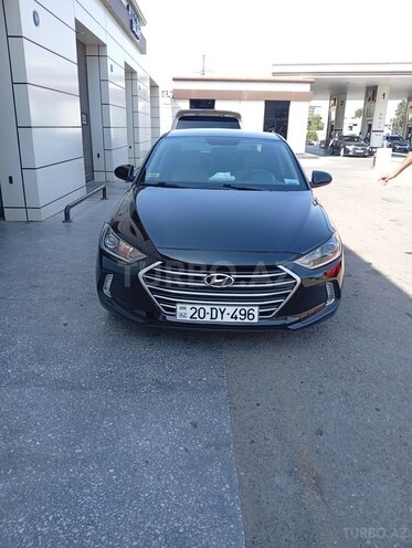 Hyundai Elantra 2017, 112,654 km - 2.0 l - Gəncə
