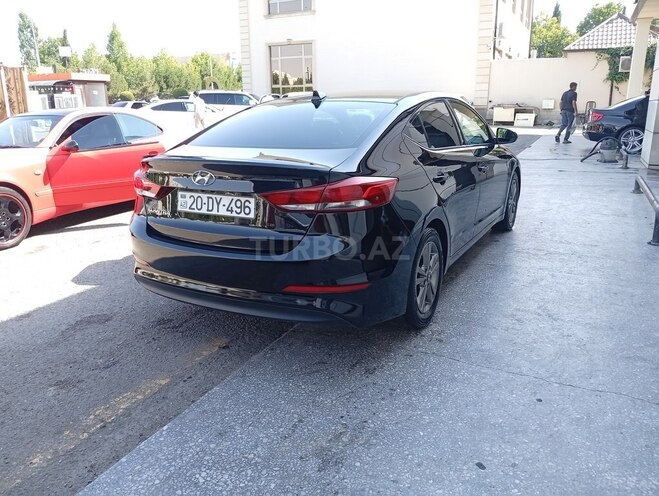 Hyundai Elantra 2017, 112,654 km - 2.0 l - Gəncə