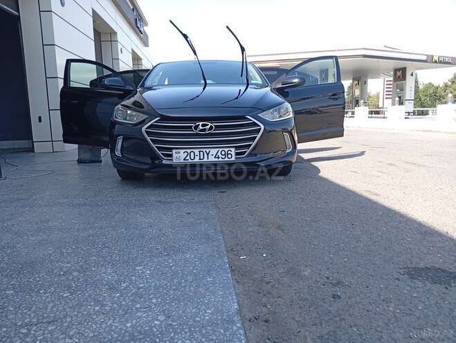 Hyundai Elantra 2017, 112,654 km - 2.0 l - Gəncə