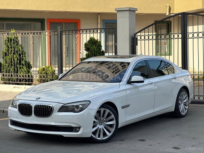 BMW 750 2009, 140,000 km - 4.4 l - Bakı