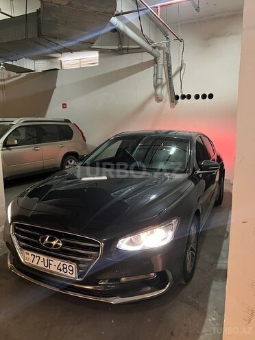 Hyundai Grandeur 2018, 186,000 km - 2.2 l - Bakı