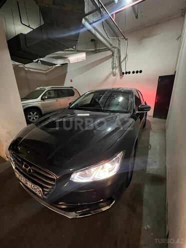 Hyundai Grandeur 2018, 186,000 km - 2.2 l - Bakı