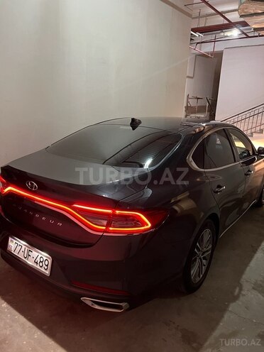 Hyundai Grandeur 2018, 186,000 km - 2.2 l - Bakı
