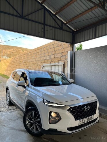 Hyundai Santa Fe 2019, 133,911 km - 2.0 л - Bakı