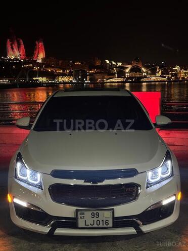 Chevrolet Cruze 2015, 190,000 km - 1.4 l - Bakı