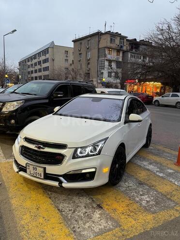 Chevrolet Cruze 2015, 190,000 km - 1.4 l - Bakı