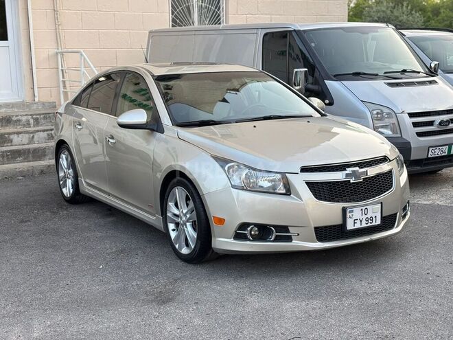 Chevrolet Cruze 2014, 115,890 km - 1.4 l - Bakı