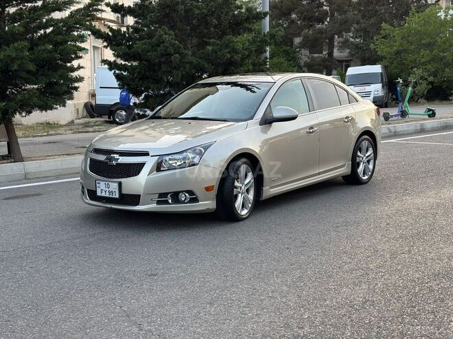 Chevrolet Cruze 2014, 115,890 km - 1.4 l - Bakı