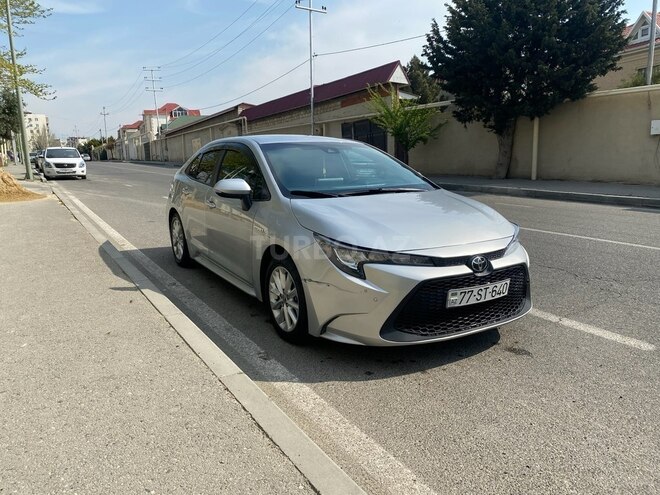 Toyota Corolla 2019, 50,000 km - 1.8 l - Bakı