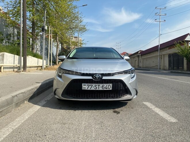 Toyota Corolla 2019, 50,000 km - 1.8 l - Bakı
