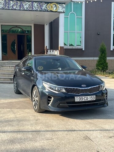 Kia K5 2017, 189,424 km - 1.7 l - Bakı
