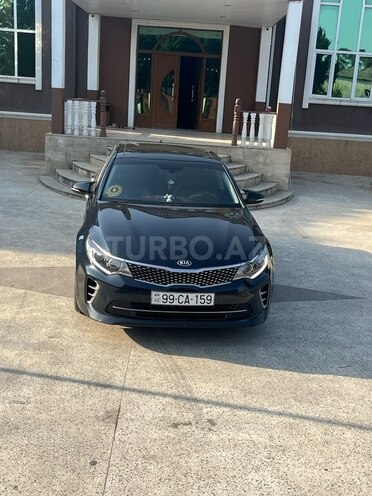 Kia K5 2017, 189,424 km - 1.7 l - Bakı