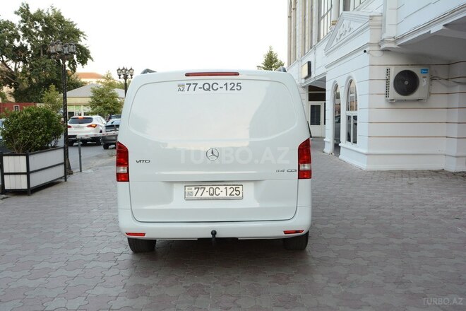 Mercedes Vito 2015, 221,000 km - 2.2 l - Bakı