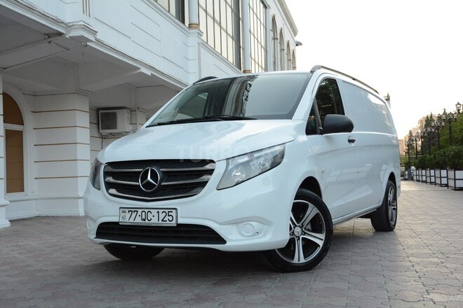 Mercedes Vito 2015, 221,000 km - 2.2 l - Bakı