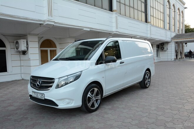 Mercedes Vito 2015, 221,000 km - 2.2 l - Bakı