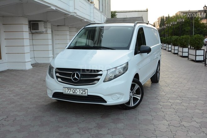 Mercedes Vito 2015, 221,000 km - 2.2 l - Bakı