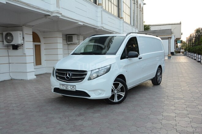 Mercedes Vito 2015, 221,000 km - 2.2 l - Bakı
