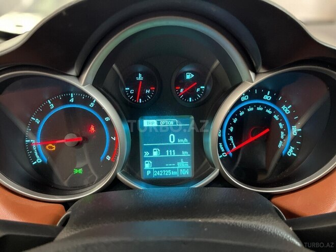 Chevrolet Cruze 2014, 242,000 km - 1.4 л - Sumqayıt