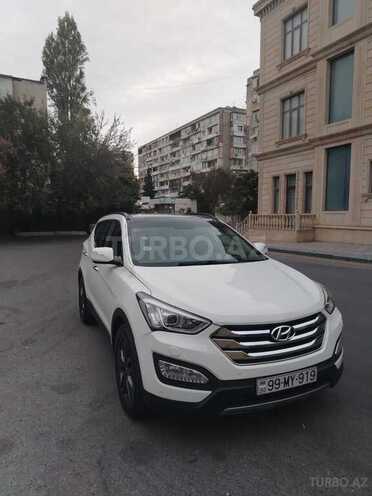 Hyundai Santa Fe 2014, 210,000 km - 2.4 l - Bakı