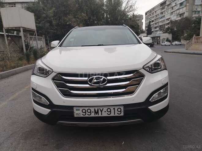 Hyundai Santa Fe 2014, 210,000 km - 2.4 l - Bakı