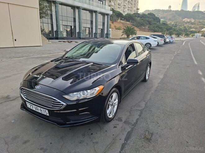 Ford Fusion (North America) 2018, 812,241 km - 1.5 l - Bakı