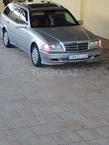 Mercedes C 180 1997, 582,463 km - 1.8 л - Salyan